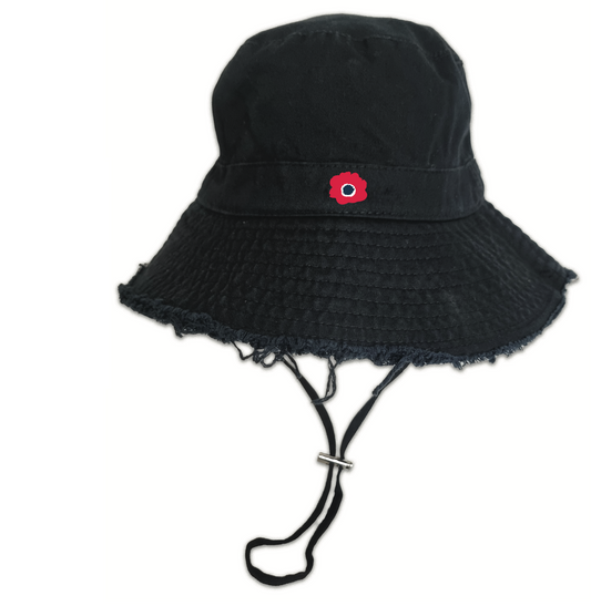 כובע באקט רחב שוליים