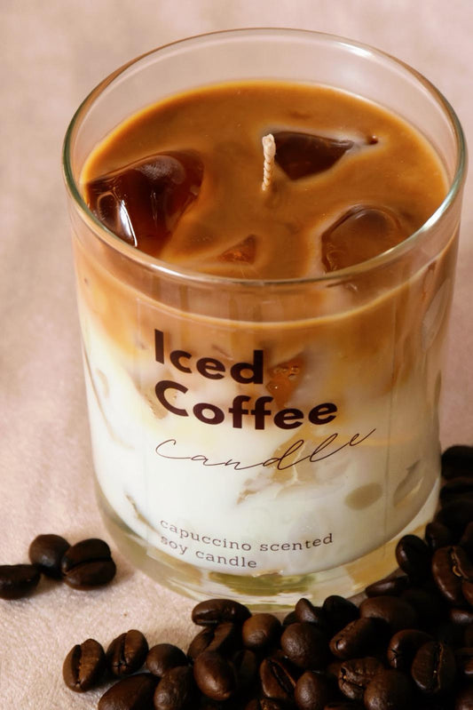 נרות סופגניה/קפה קר