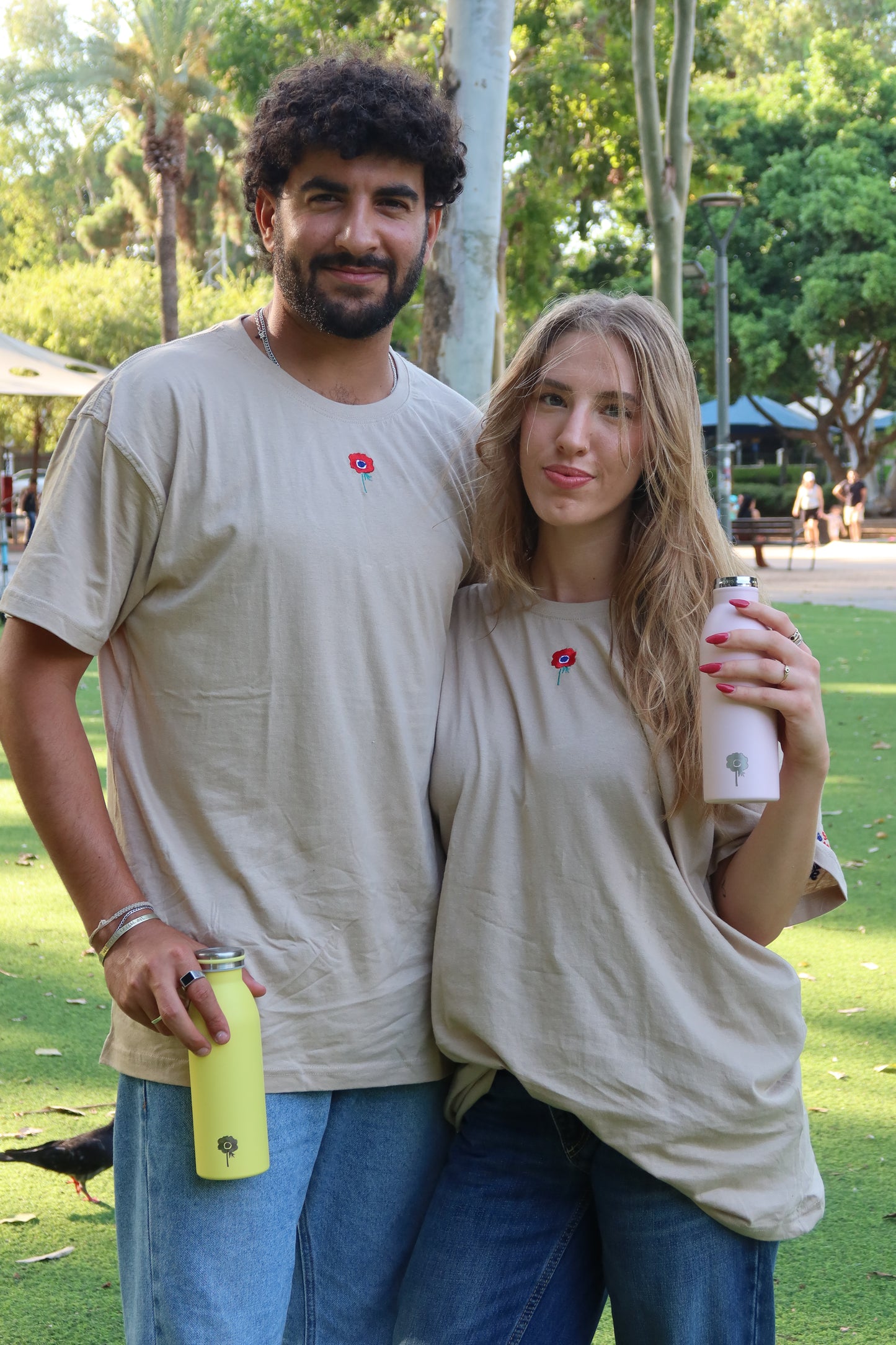 חולצה קפה עוטף דגם 2