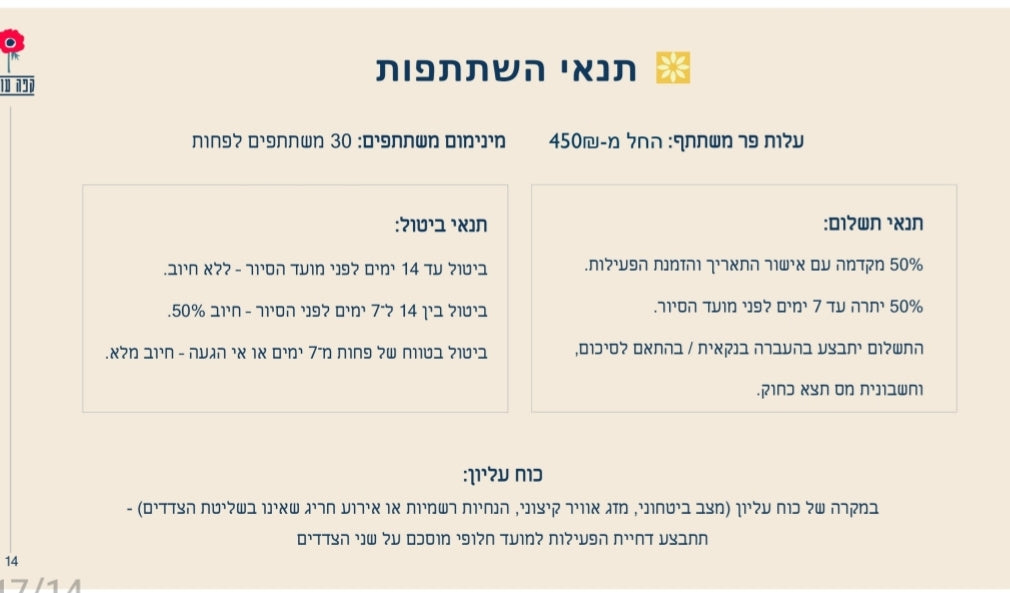 טעמים  של תקווה -בשדות העוטף