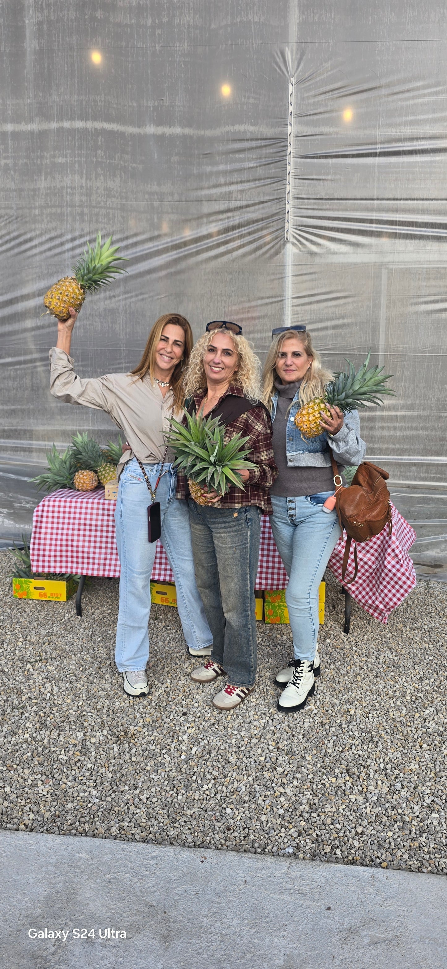 טעמים  של תקווה -בשדות העוטף