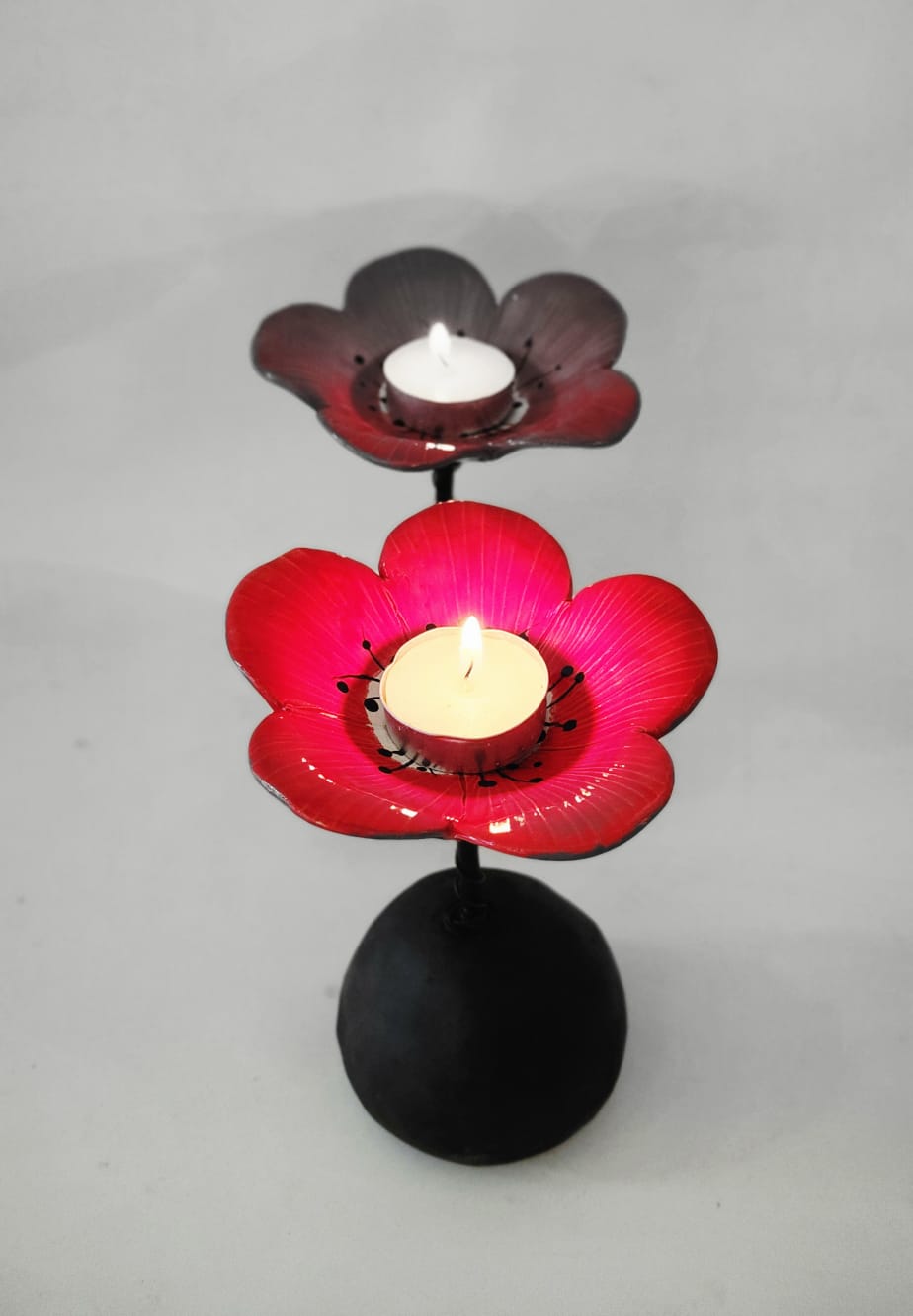 פמוטים לשבת מקרמיקה  -מהדורה מוגבלת