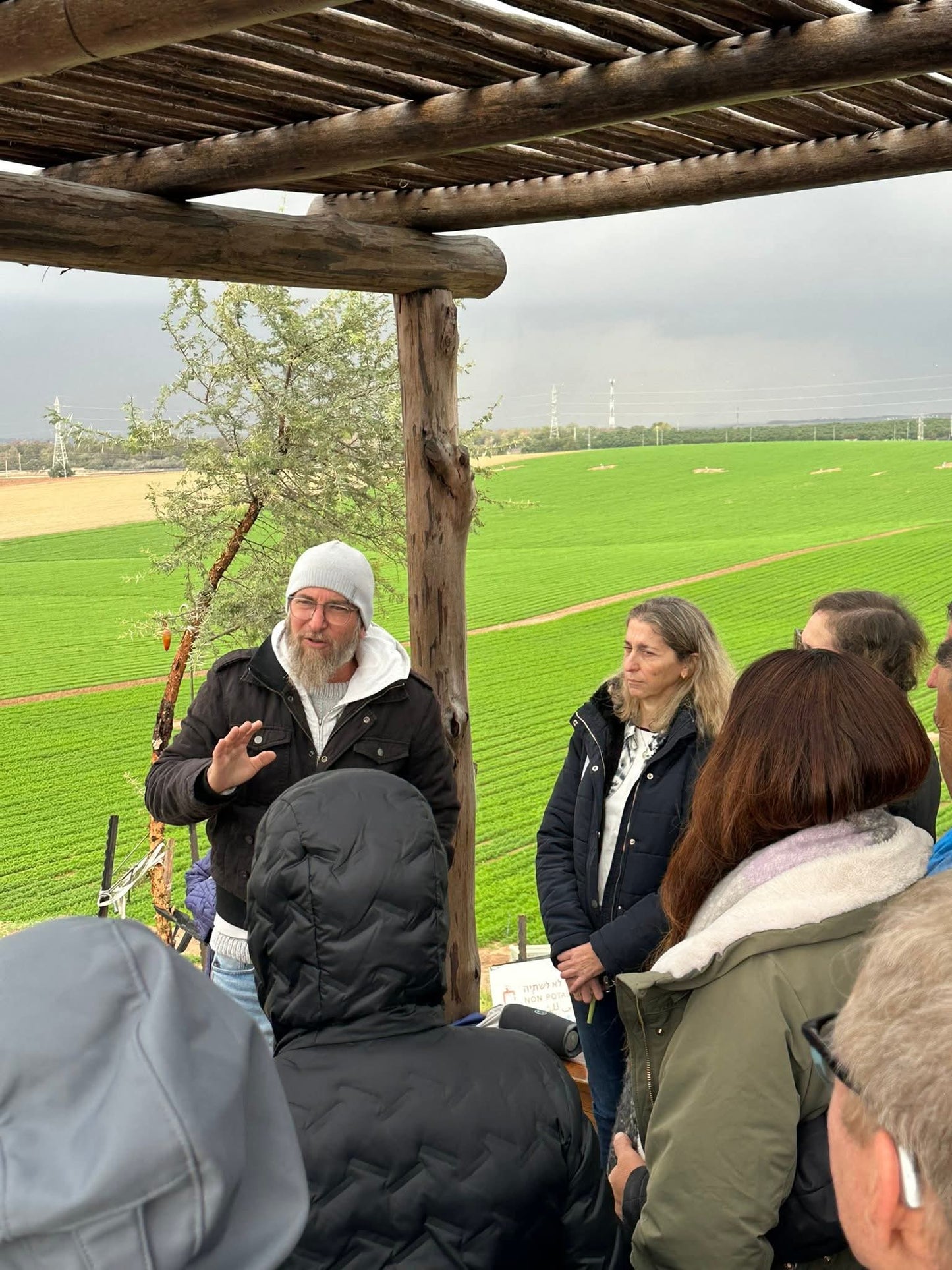 טעמים  של תקווה -בשדות העוטף