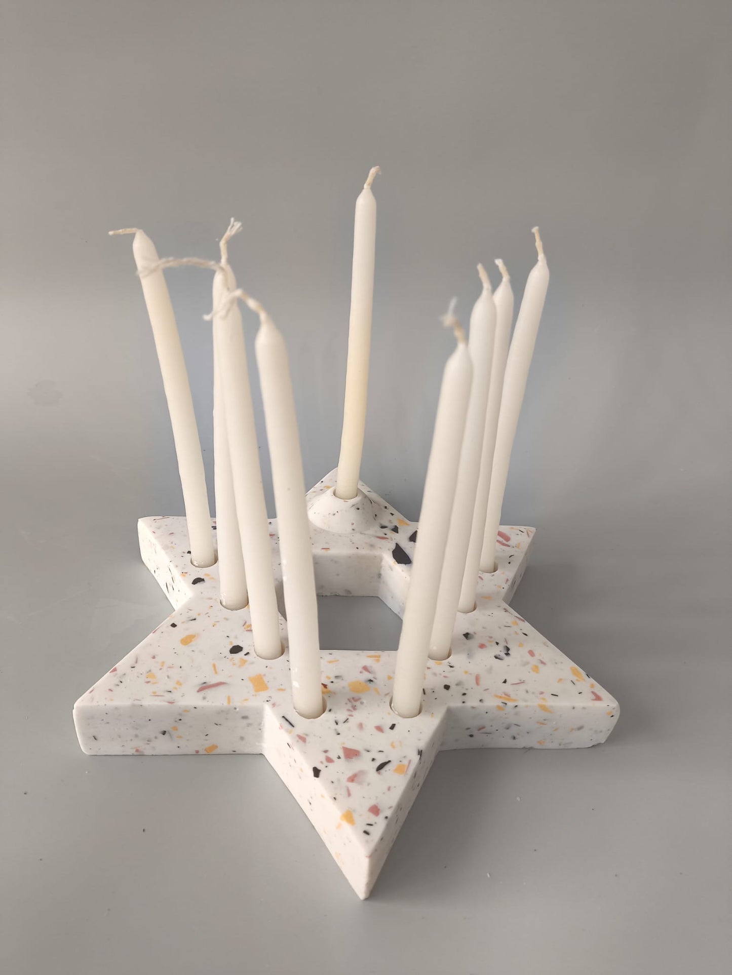 חנוכיה טראצו מגן דוד