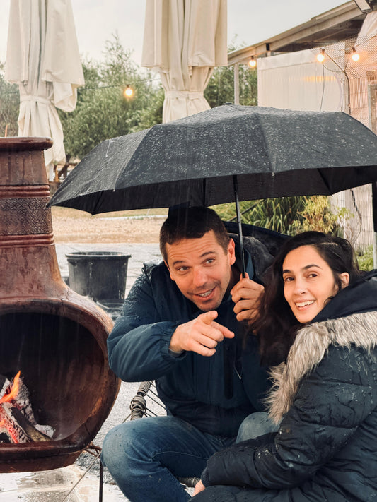 טעמים  של תקווה -בשדות העוטף