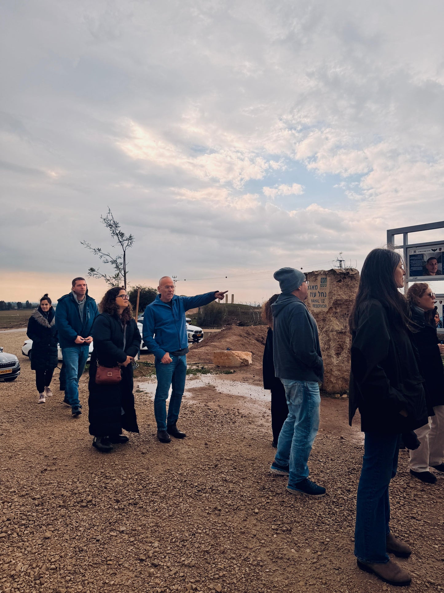 טעמים  של תקווה -בשדות העוטף