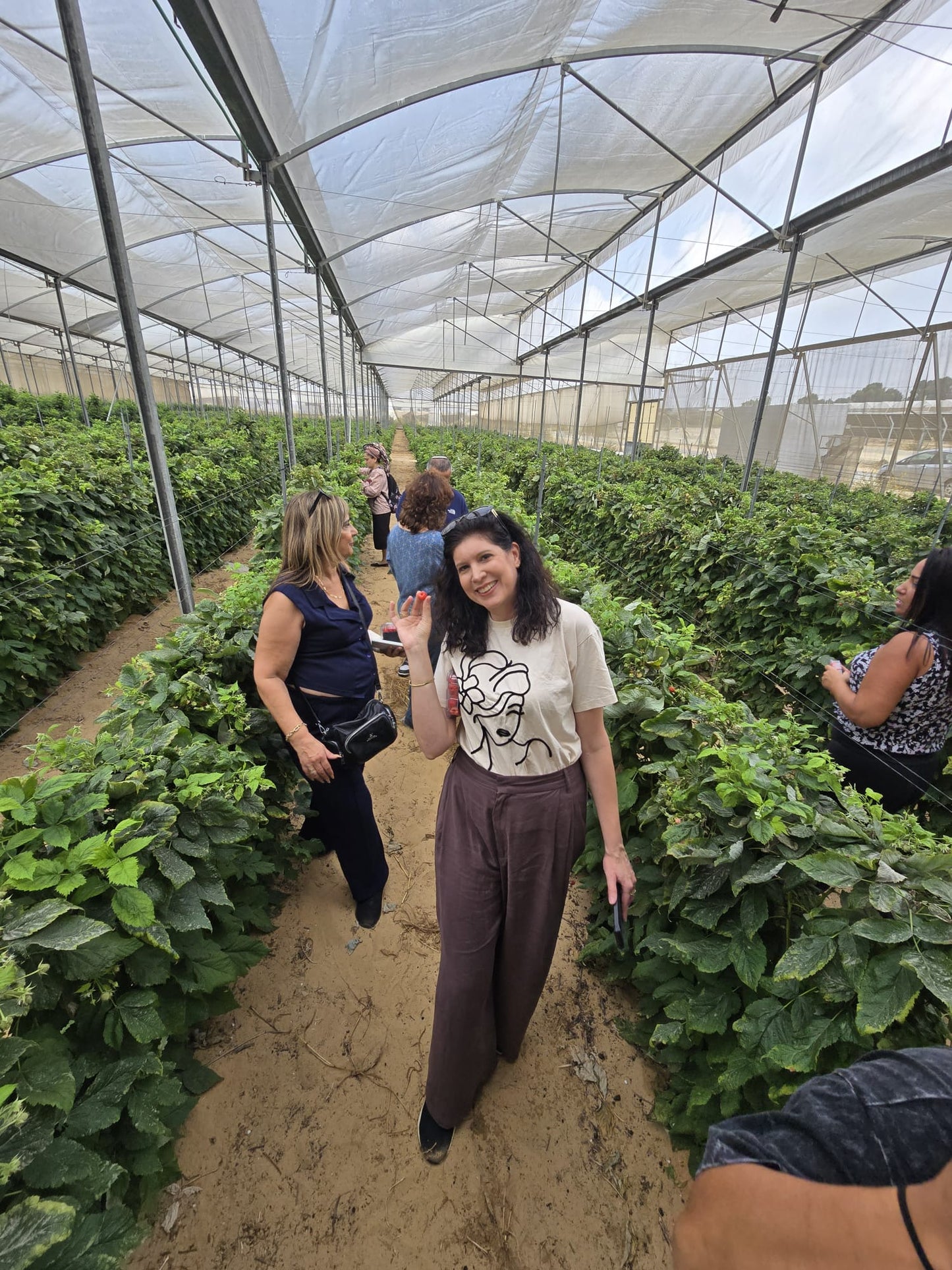 טעמים  של תקווה -בשדות העוטף